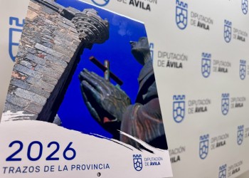 Fontiveros y el A&ntilde;o Jubilar Sanjuanista abren el calendario 2026 de la Diputaci&oacute;n