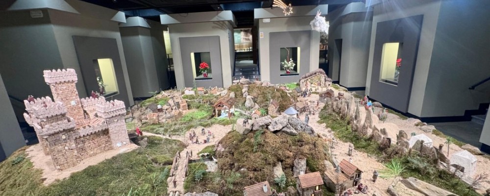 El bel&eacute;n de la Diputaci&oacute;n repite los casi 23.000 visitantes entre el 4 de diciembre y el 5 de enero