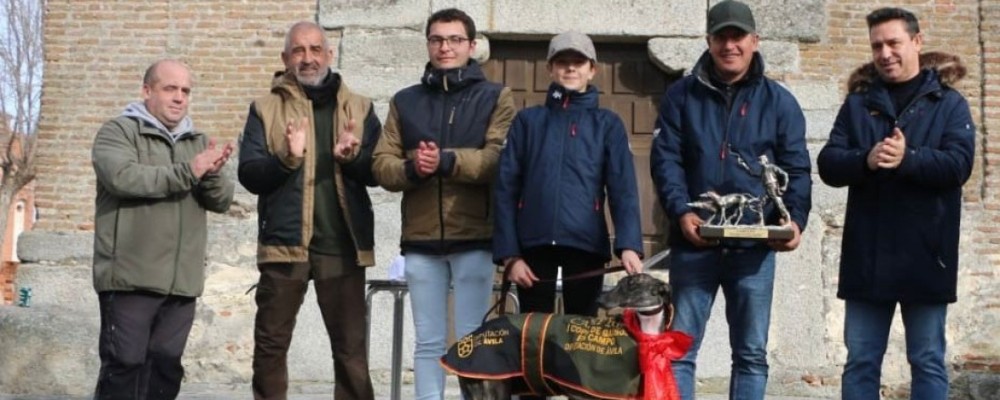 La galga zamorana Sombra de Cacheva se alza con la I Copa Diputaci&oacute;n en la final de Palacios de Goda