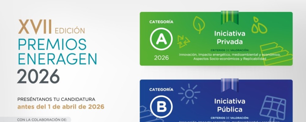 La APEA impulsa en &Aacute;vila la XVII edici&oacute;n de los Premios Nacionales de Energ&iacute;a