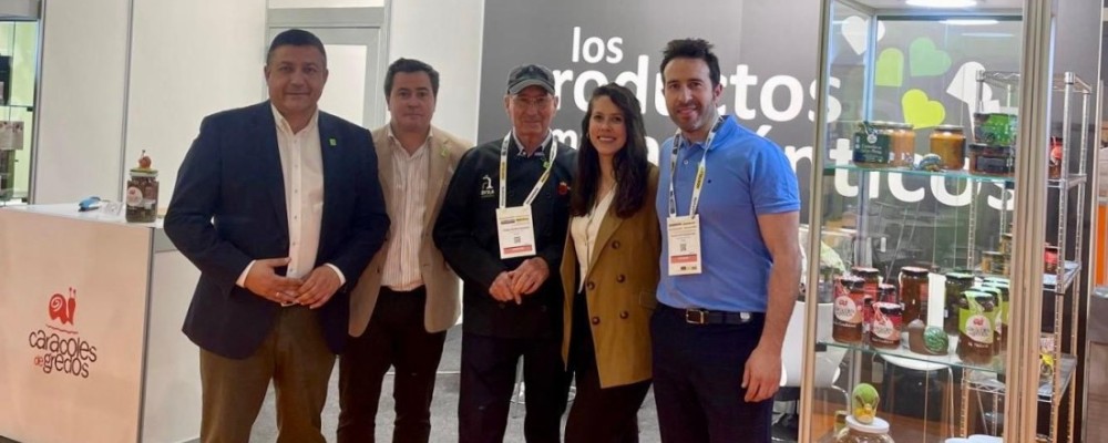 Seis empresas de &Aacute;vila Aut&eacute;ntica participan en Alimentaria con un espacio de 95 m2