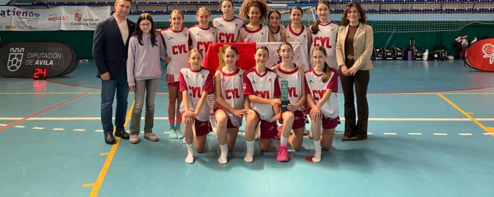 Espect&aacute;culo y &eacute;xito de p&uacute;blico en el Torneo Auton&oacute;mico de Minibasket celebrado en Ar&eacute;valo