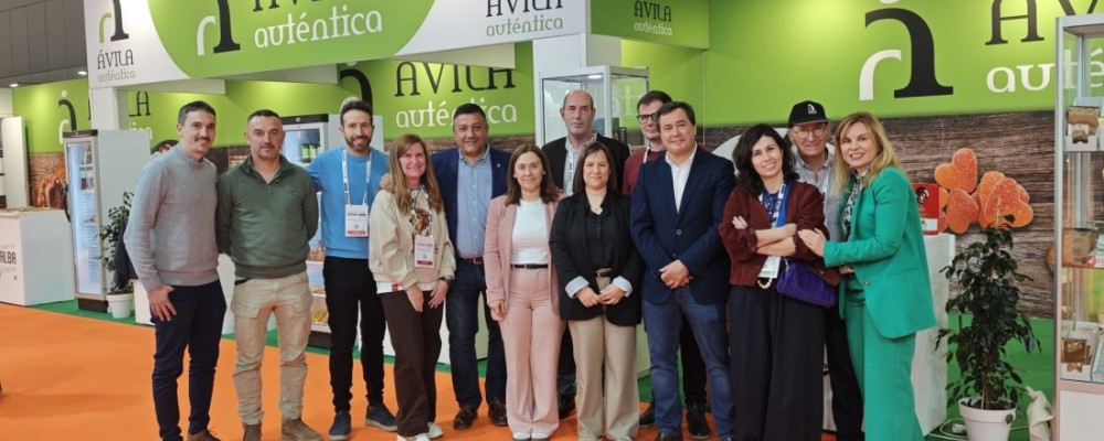 Las empresas de &Aacute;vila Aut&eacute;ntica en Alimentaria regresan con buenas perspectivas comerciales