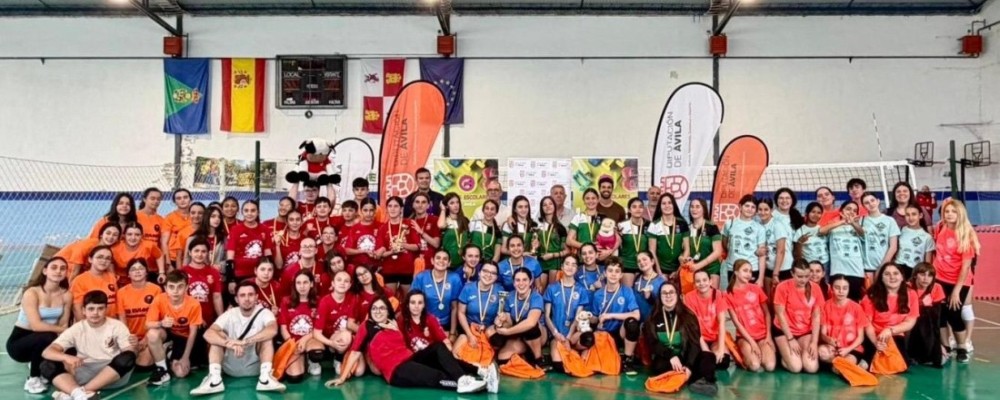 Arenas gana la final de Voleibol femenino y El Barco de &Aacute;vila, la de Atletismo de los Juegos Escolares