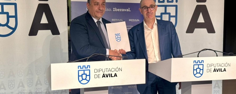 La Diputaci&oacute;n renueva su convenio con Iberaval tras apoyar proyectos por m&aacute;s de seis millones durante 2025