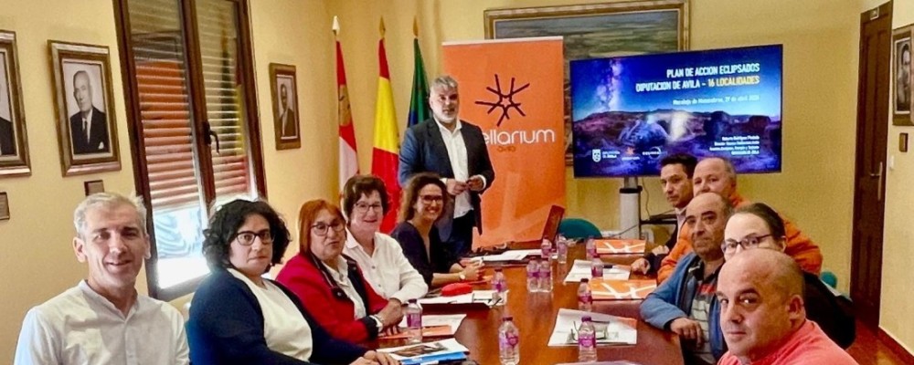 El Plan EclipsaDOS re&uacute;ne a alcaldes de la zona de totalidad del eclipse de Sol del 12 de agosto