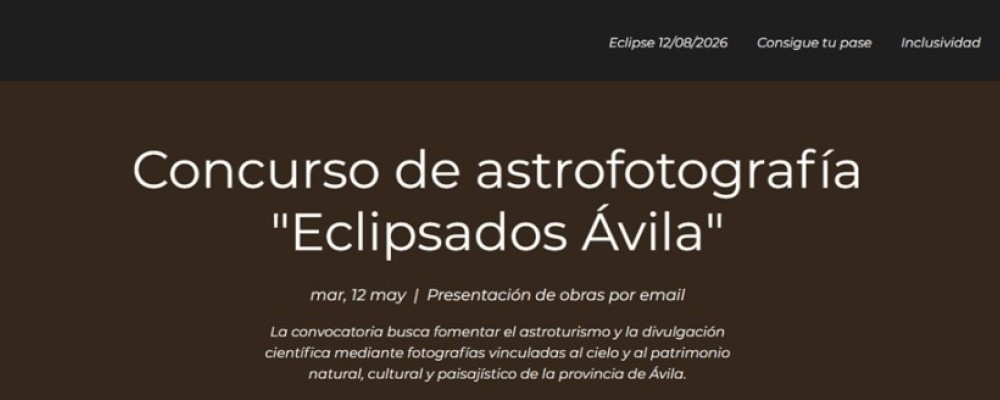 &lsquo;Explicar el eclipse&rsquo;: IV hito del Plan EclipsaDOS a tres meses del eclipse total de Sol del 12 de agosto