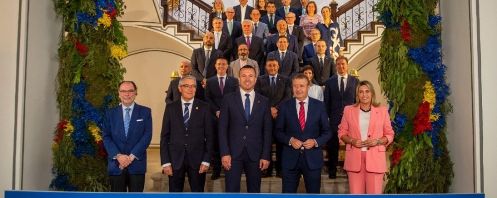 Garc&iacute;a vuelve a reclamar la reforma de la financiaci&oacute;n local en la reuni&oacute;n de la FEMP que se celebra en Valencia