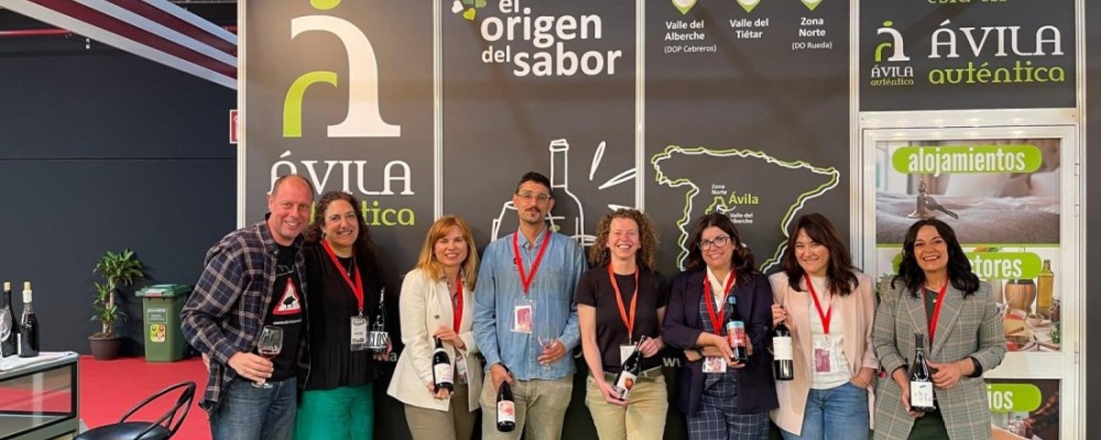 Tres bodegas abulenses acuden a Fenavin Match de la mano de &Aacute;vila Aut&eacute;ntica a principios de junio
