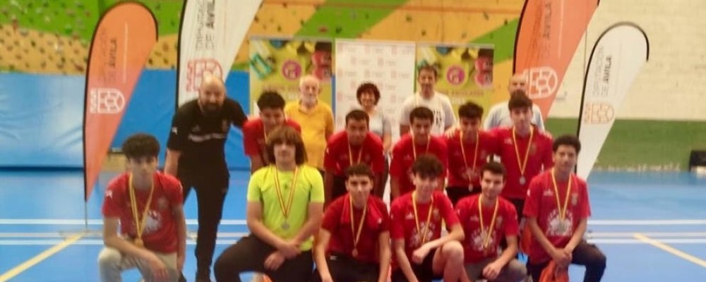 El Tiemblo contin&uacute;a dominando las finales de los Juegos Escolares: se impone tambi&eacute;n en las de F&uacute;tbol Sala