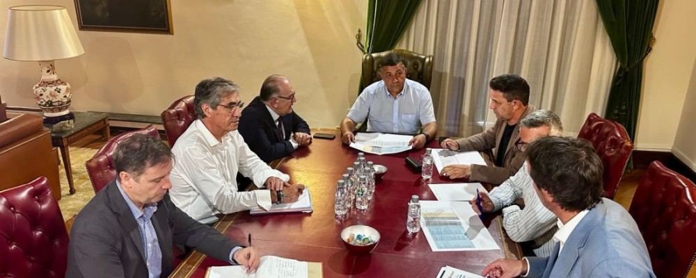 La Diputaci&oacute;n, la Junta y Somacyl contin&uacute;an impulsando la mejora de infraestructuras hidr&aacute;ulicas en la provincia