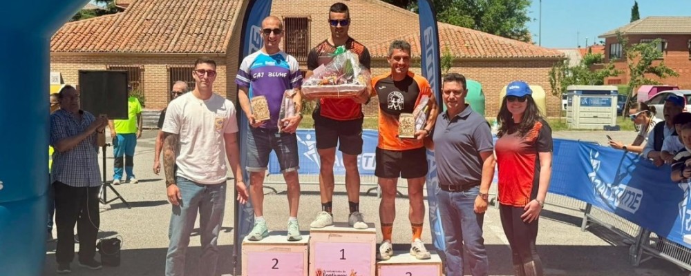 180 participantes en la I Carrera Sanjuaniega, celebrada en Fontiveros en el A&ntilde;o Jubilar de San Juan de la Cruz