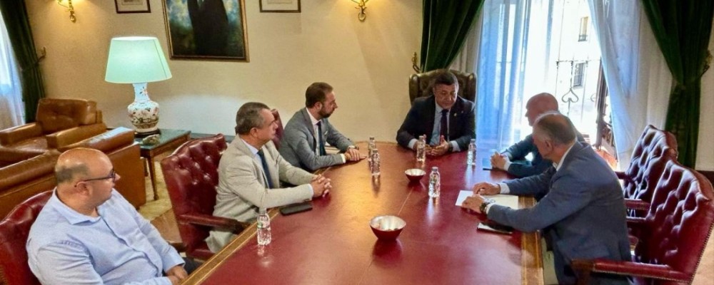 La provincia de Valencia vuelve a agradecer a la de &Aacute;vila su ayuda frente a los da&ntilde;os de la dana de oto&ntilde;o de 2024