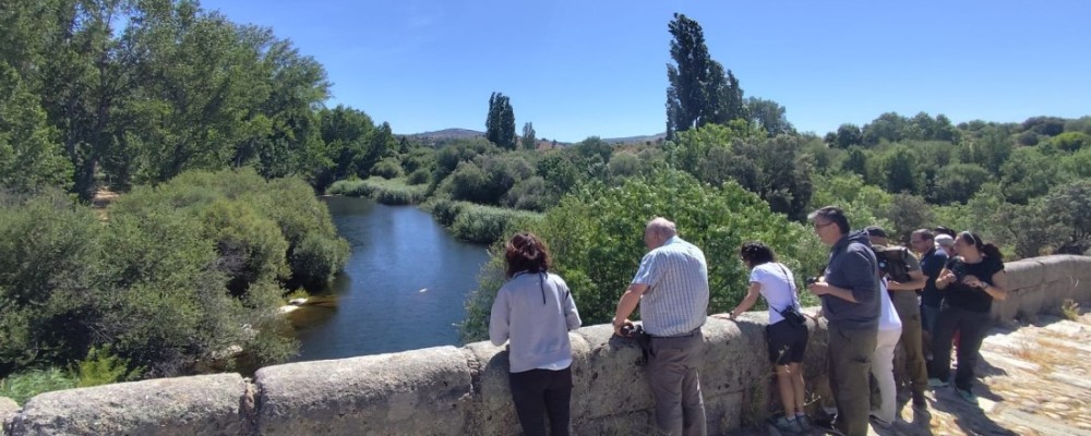 Segunda experiencia piloto del proyecto PIO, dirigida a profesionales del turismo en Alberche-Pinares