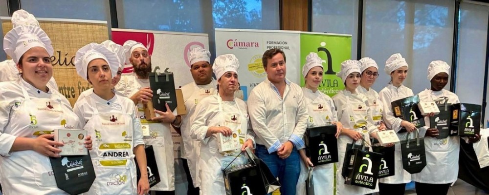 &Aacute;vila Aut&eacute;ntica consolida su colaboraci&oacute;n con Celichef y acerca los productos abulenses a m&aacute;s de 500 futuros profesionales de la gastronom&iacute;a
