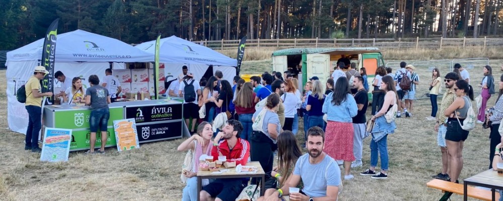 Los productos de &Aacute;vila Aut&eacute;ntica, por quinto a&ntilde;o consecutivo en 'M&uacute;sicos en la Naturaleza'