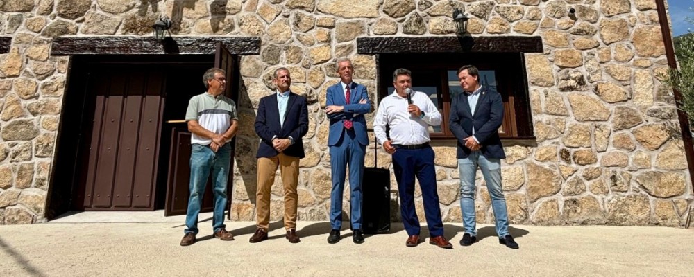 Serranillos inaugura edificio multiusos gracias al apoyo econ&oacute;mico de la Diputaci&oacute;n