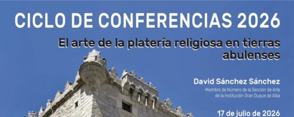 La IGDA acerca desde Gimialc&oacute;n el arte de la plater&iacute;a abulense en su Ciclo de Conferencias