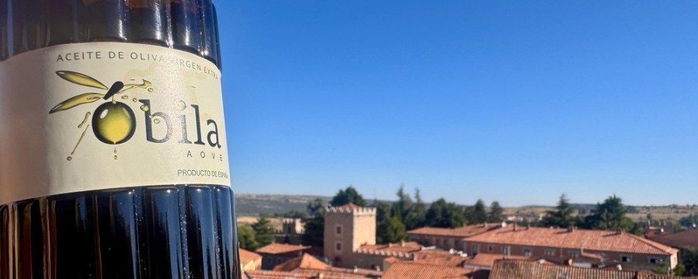 El AOVE '&Oacute;bila', de la futura DOP Valle del Ti&eacute;tar, obtiene dos nuevos galardones internacionales