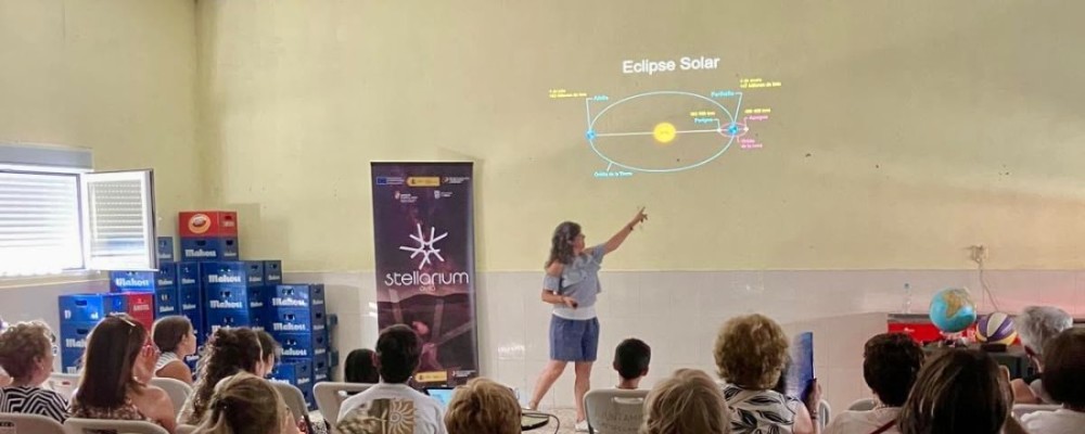 Siete municipios m&aacute;s de la zona de totalidad acogen charlas divulgativas sobre el eclipse de Sol del 12A