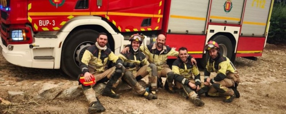 La Diputaci&oacute;n agradece y reconoce la &ldquo;impresionante ayuda&rdquo; recibida por la provincia contra el incendio de Burgohondo