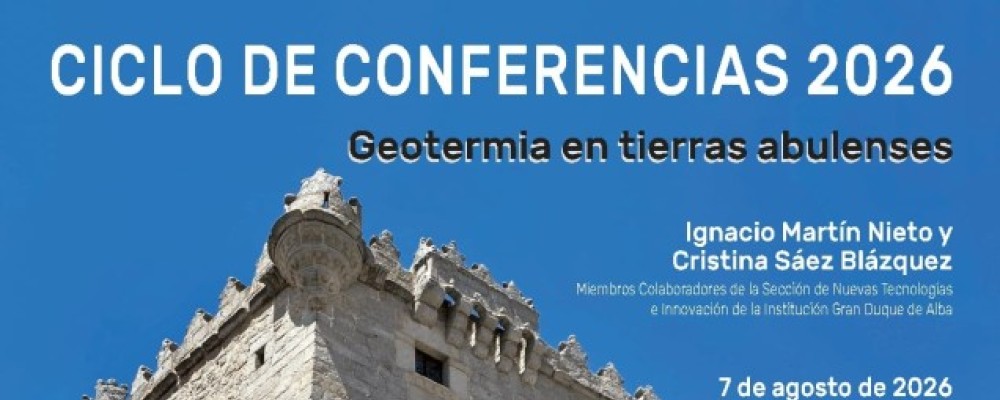 La IGDA invita a conocer el potencial de la Geotermia como recurso energ&eacute;tico para la provincia de &Aacute;vila