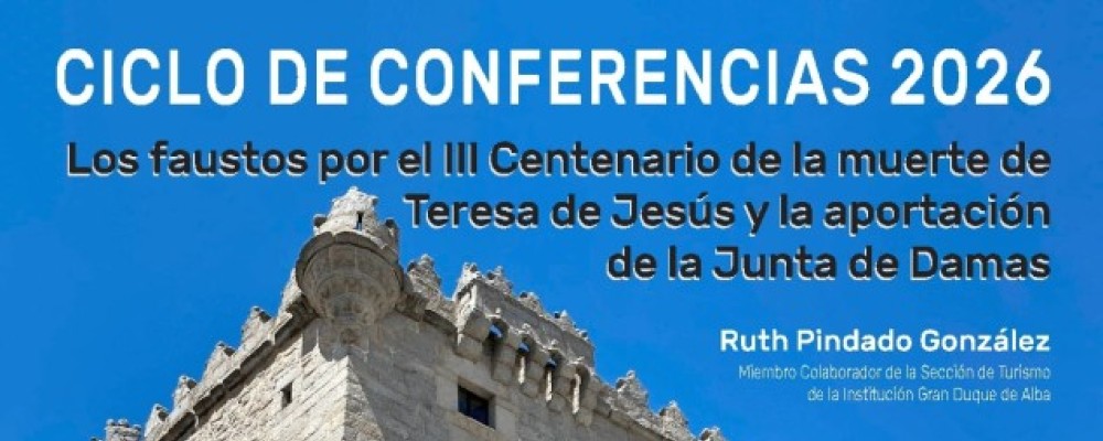 Orbita recuerda los fastos del III Centenario de la muerte de La Santa en una nueva Conferencia de la IGDA