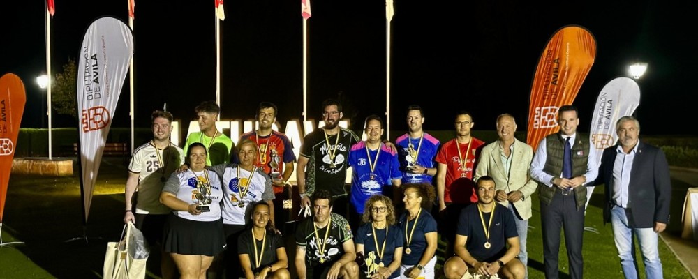 Dominio absoluto de La Mora&ntilde;a en las Finales de la II Copa P&aacute;del Diputaci&oacute;n de &Aacute;vila