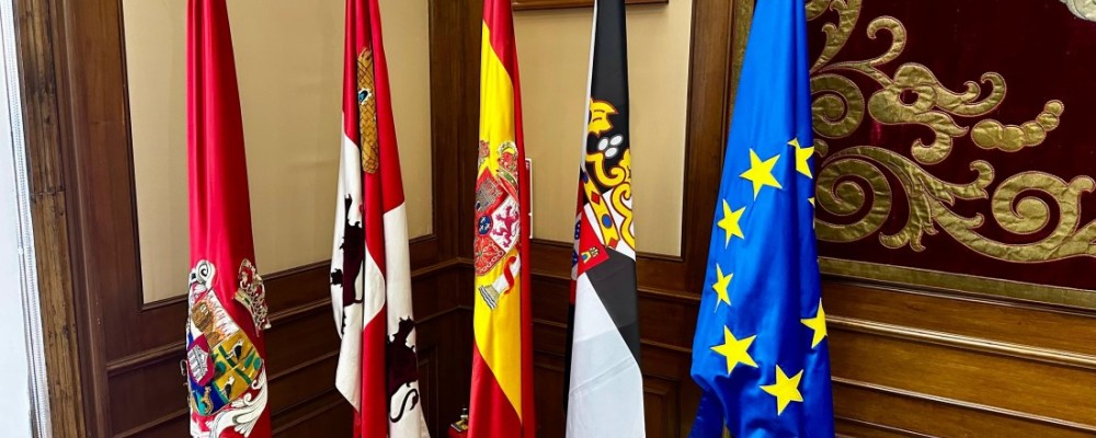 La bandera de Ceuta ser&aacute; protagonista del Pleno de la Diputaci&oacute;n del mes de septiembre