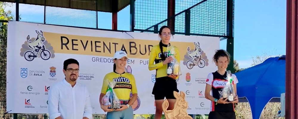 Cerca de 200 inscritos en la IV Revientaburras celebrada en el Valle del Corneja