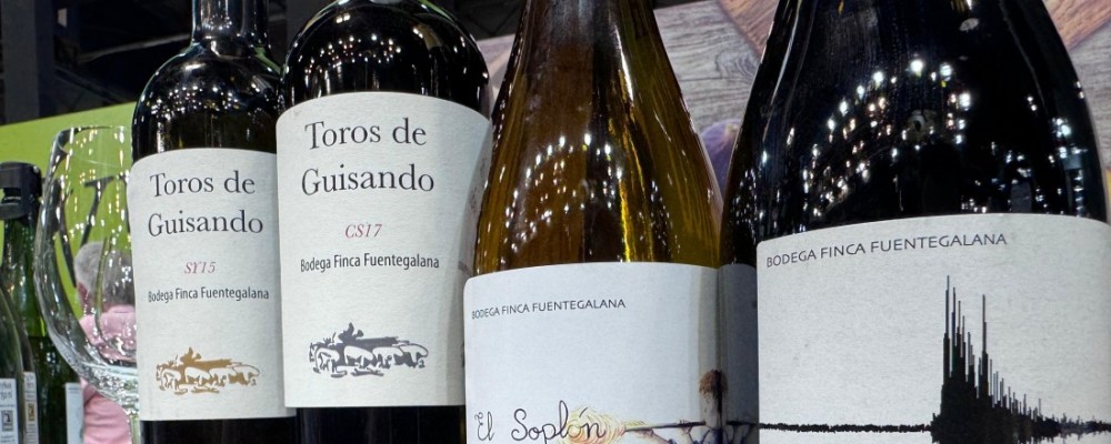&Aacute;vila Aut&eacute;ntica lleva a M&aacute;laga los sabores de la provincia en Wine Sur