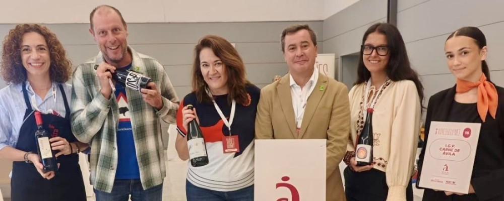 &Aacute;vila Aut&eacute;ntica impulsa las oportunidades de negocio de las empresas abulenses en Wine Sur