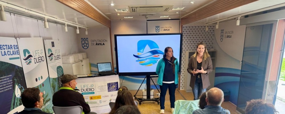 La Diputaci&oacute;n acerca la gesti&oacute;n sostenible del agua a dos municipios salmantinos con el proyecto LIFE-IP Duero