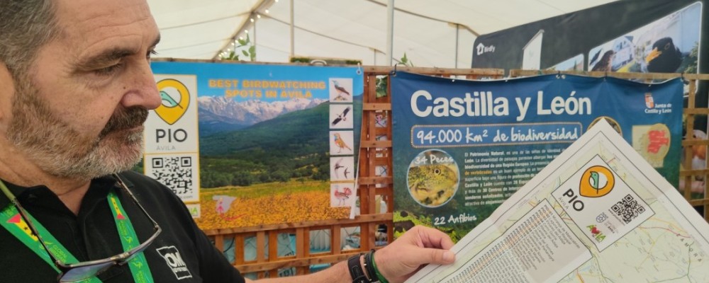 &Eacute;xito del paso de la Diputaci&oacute;n por la feria de ornitolog&iacute;a m&aacute;s importante del Reino Unido