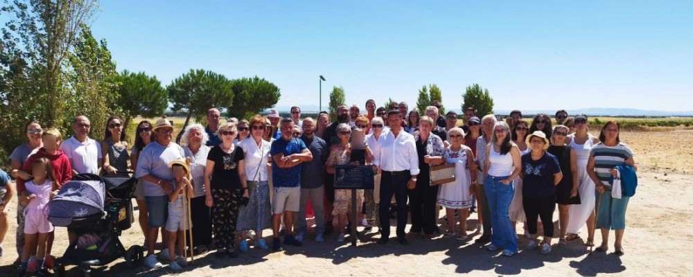 Nava de Ar&eacute;valo y Palacios Rubios inauguran un mirador estelar en homenaje a Jes&uacute;s P&eacute;rez de Castro