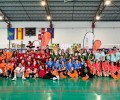 Foto de Arenas gana la final de Voleibol femenino y El Barco de &Aacute;vila, la de Atletismo de los Juegos Escolares