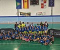 Foto de 16 equipos participan en una jornada del 3x3 de Baloncesto en Edad Escolar en El Tiemblo