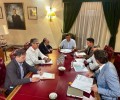 Foto de La Diputación, la Junta y Somacyl continúan impulsando la mejora de infraestructuras hidráulicas en la provincia