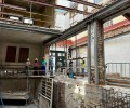 Foto de El presidente visita la remodelación del Palacete de Nebreda, que podría acabar en primavera de 2027