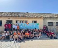 Foto de Una veintena de jóvenes participa en el ‘Día sin pantallas’ que promueve la Diputación en Naturávila