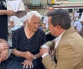 Foto de La Diputación y Navaluenga homenajean a una vecina del municipio en su 105 cumpleaños
