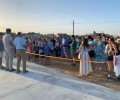Foto de San Miguel de Serrezuela estrena la primera fase de su polideportivo gracias a la inversión de la Diputación