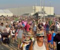Foto de Cerca de nueve mil personas, en el evento EclipsaDOS de Arévalo para presenciar el eclipse total de Sol