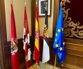 Foto de La bandera de Ceuta será protagonista del Pleno de la Diputación del mes de septiembre