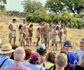 Foto de Unas 200 personas participan en los actos del Día del Turismo en la Mesa de Miranda y Las Cogotas