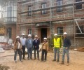 Foto de El equipamiento de los nuevos espacios del Palacete Nebreda centra la visita del vicepresidente a la obra