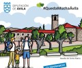 Foto de #QuedaMuchaÁvila, la campaña de la Diputación en redes para invitar al turismo a sumarse a la recuperación