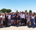 Foto de Nava de Arévalo y Palacios Rubios inauguran un mirador estelar en homenaje a Jesús Pérez de Castro