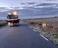 Ocho de cada diez kil&oacute;metros de la red de carreteras de la Diputaci&oacute;n, tratados frente al hielo durante el D&iacute;a de Reyes