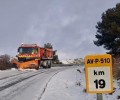 El dispositivo de vialidad invernal trata 786 kil&oacute;metros de carreteras con cien toneladas de sal